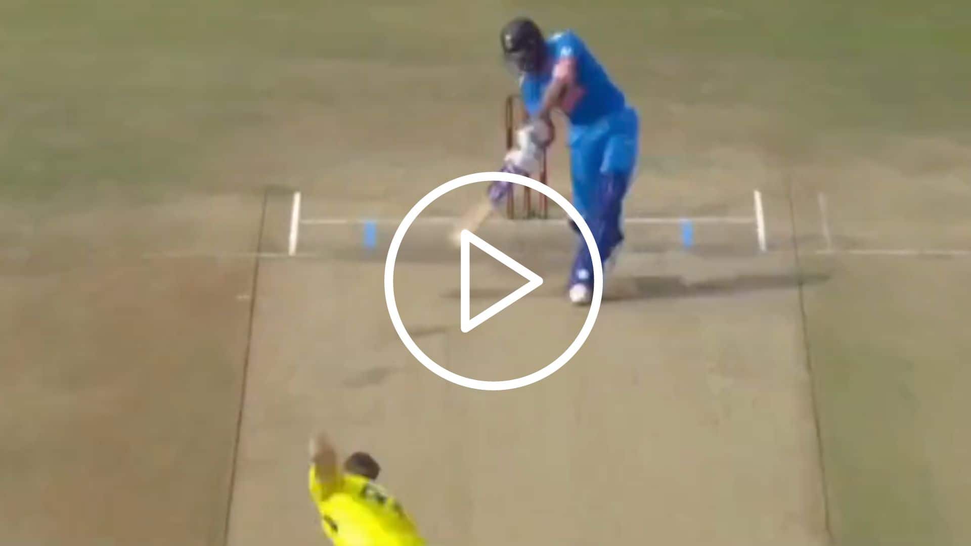 [Watch] Shubman Gill Slams Green For A Monstrous Six To Get To His 37-Ball Fifty